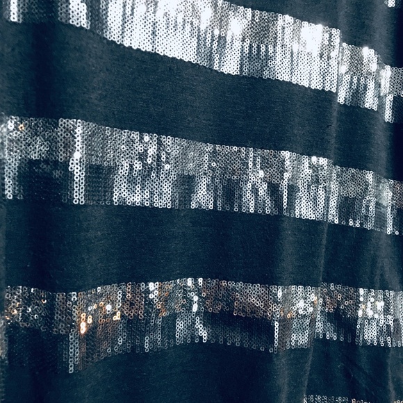 Roz and Ali Sequinned Sleeveless Shirt Size 2X - Picture 4 of 5